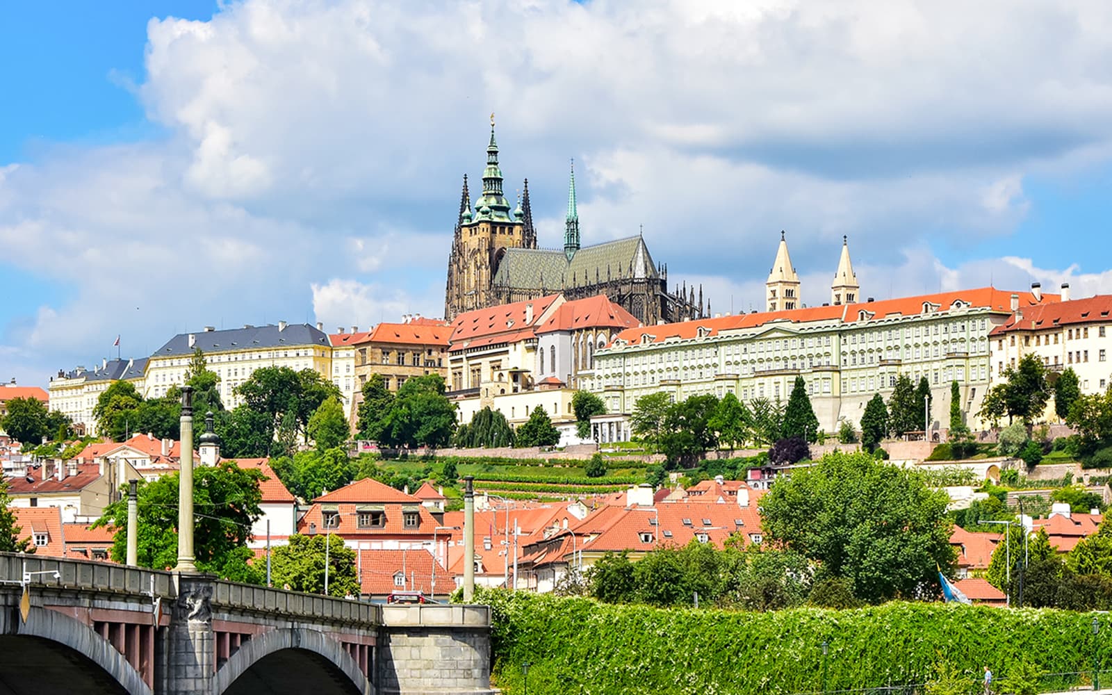Prague Castle Skip-The-Line Ticket with Audio guide