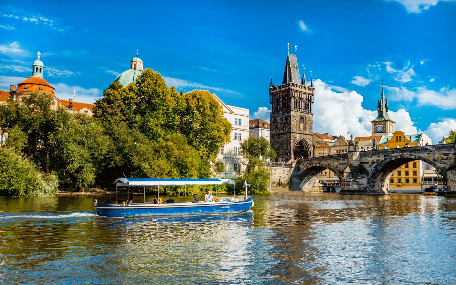 1-Hour Sightseeing Cruise to Devil's Channel in Prague tickets in Prague - Attractions | TickYourList