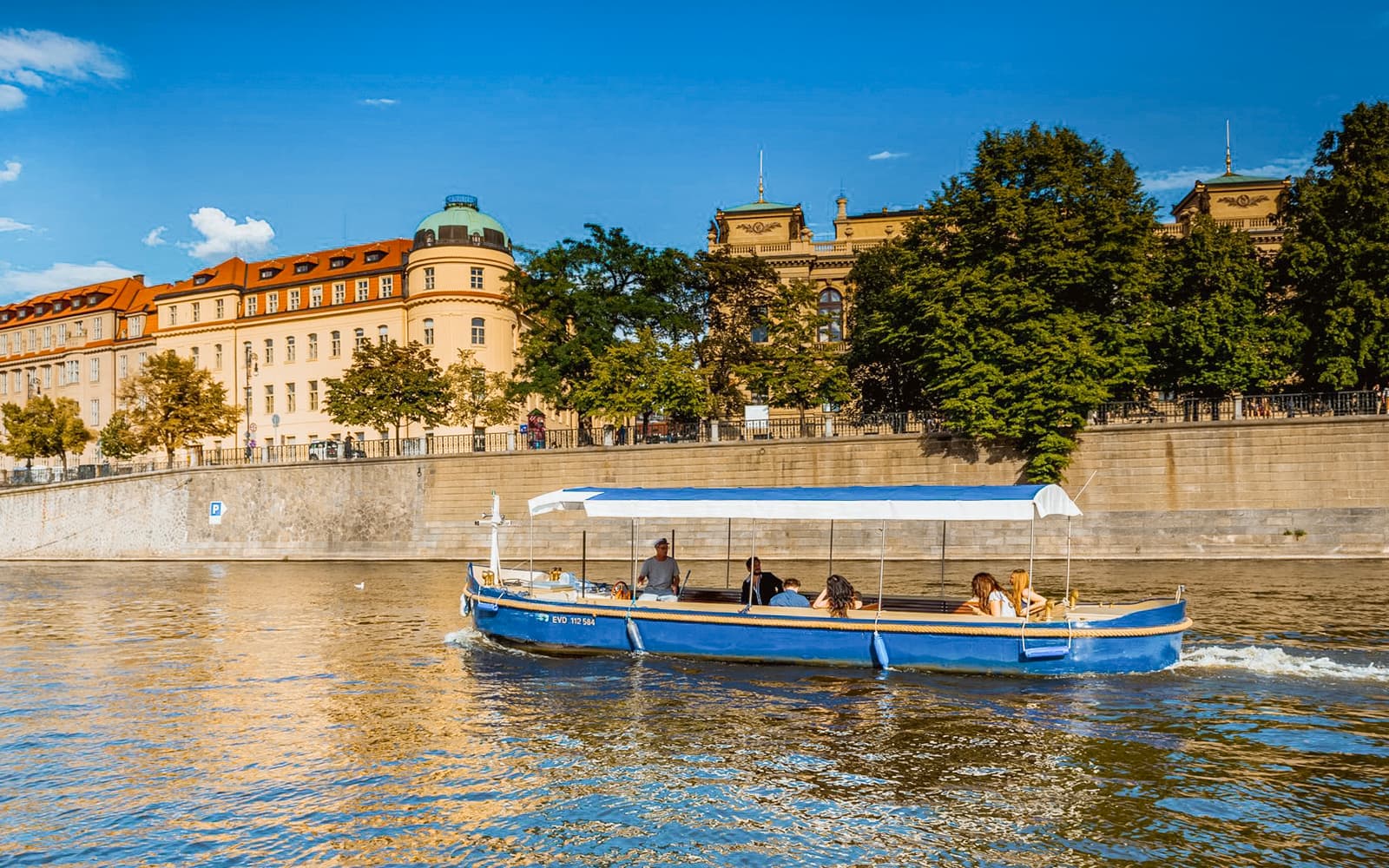 1-Hour Sightseeing Cruise to Devil's Channel in Prague tickets in Prague - Activities | TickYourList
