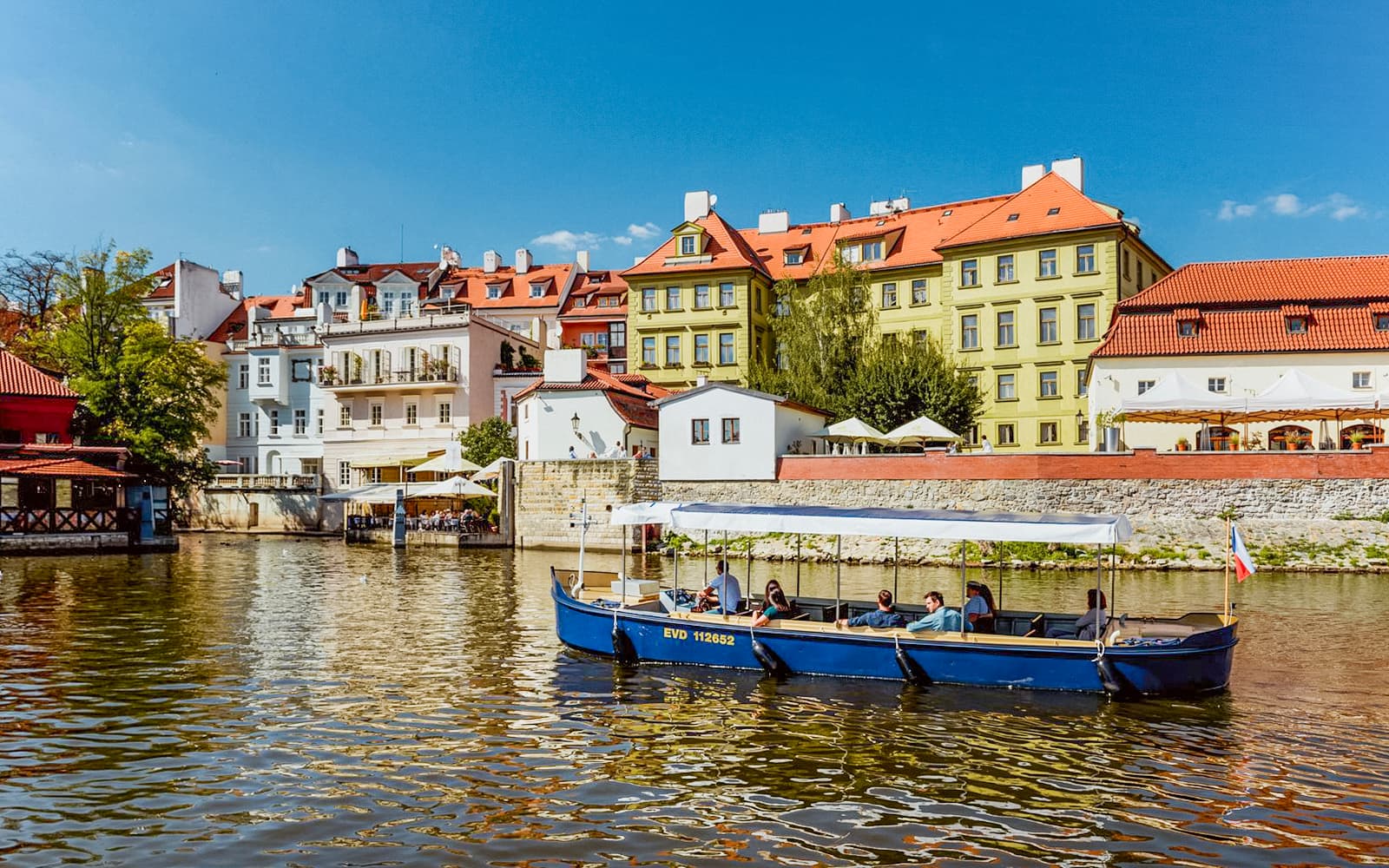 1-Hour Sightseeing Cruise to Devil's Channel in Prague tickets in Prague - Highlights | TickYourList