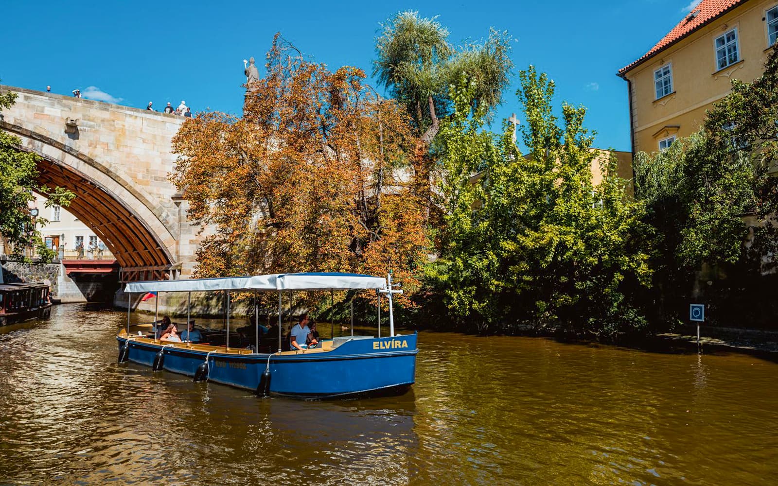 1-Hour Sightseeing Cruise to Devil's Channel in Prague tickets in Prague - Features | TickYourList