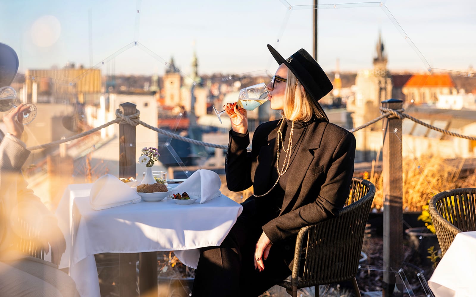 Prague: Sky Bar Entry Tickets with Aperitivo Menu and Drinks in Prague - Activities | TickYourList