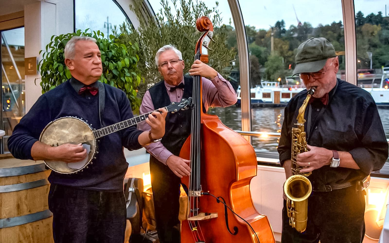 Prague Dinner Cruise with Live Music tickets in Prague - Attractions | TickYourList