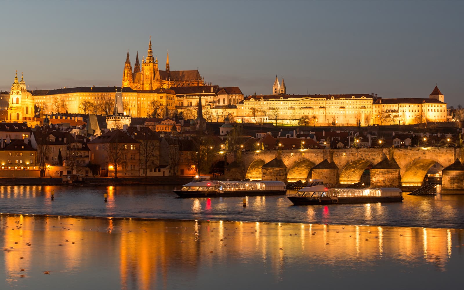 Prague Dinner Cruise with Live Music tickets in Prague - Features | TickYourList