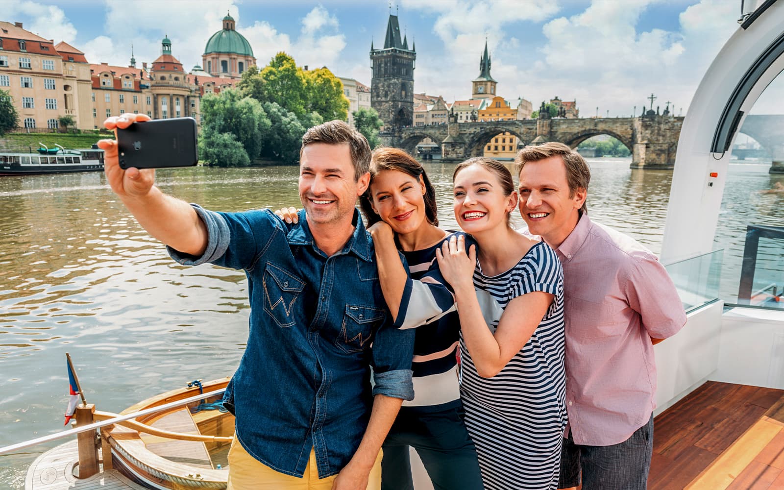 2-Hour Vltava River Sightseeing Cruise tickets in Prague - Attractions | TickYourList