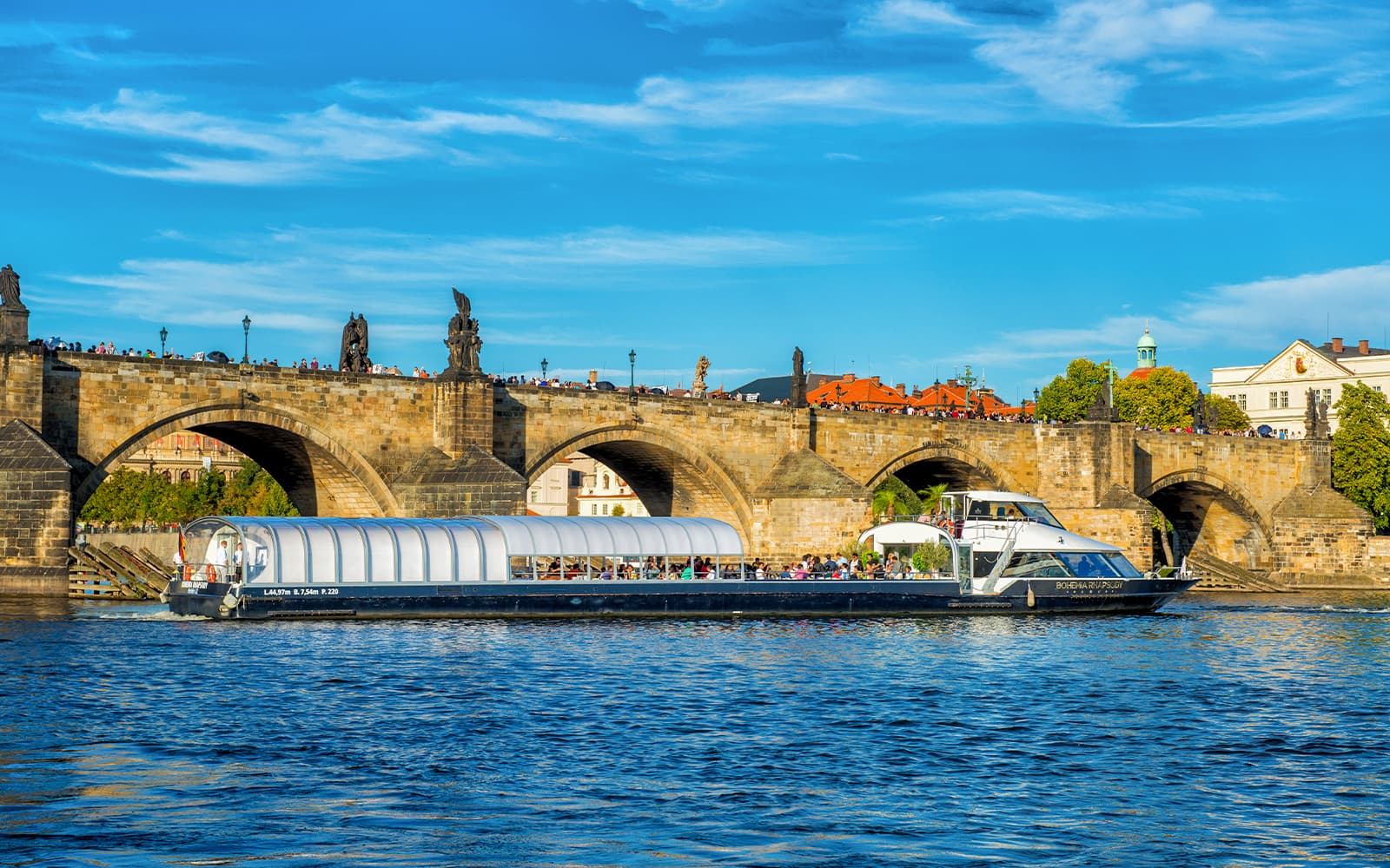 2-Hour Vltava River Sightseeing Cruise tickets in Prague - Highlights | TickYourList