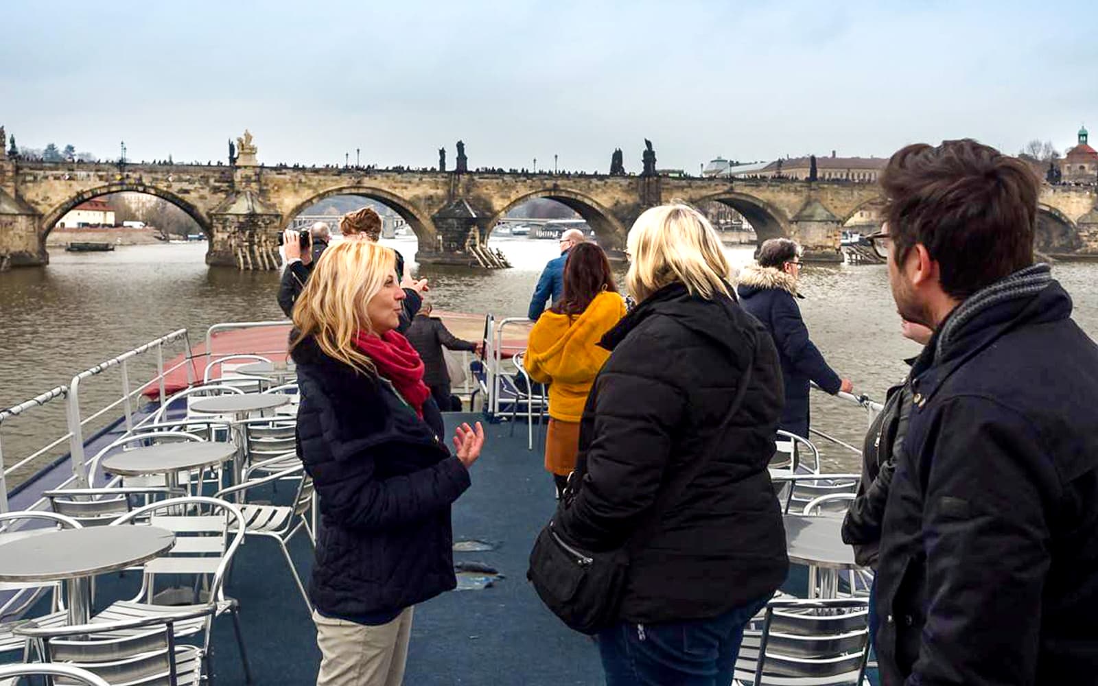 Prague Sightseeing Boat Cruise with Optional Dinner tickets in Prague - Attractions | TickYourList