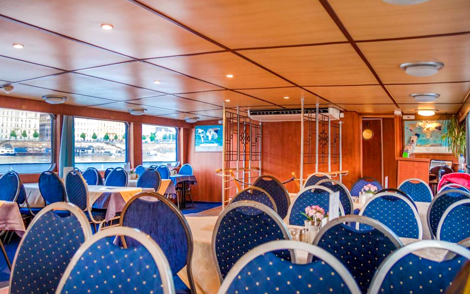 Prague Sightseeing Boat Cruise with Optional Dinner tickets in Prague - Activities | TickYourList