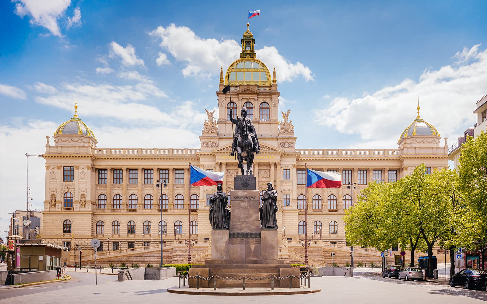 Skip-the-Line Tickets to Prague National Museum with an Optional Guided Tour of Old Town