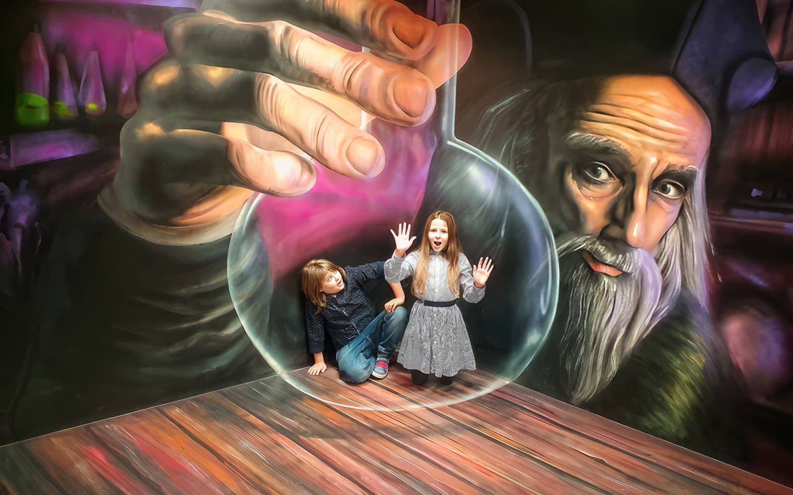 Museum of Fantastic Illusions Skip-the-Line Tickets in Prague - Activities | TickYourList