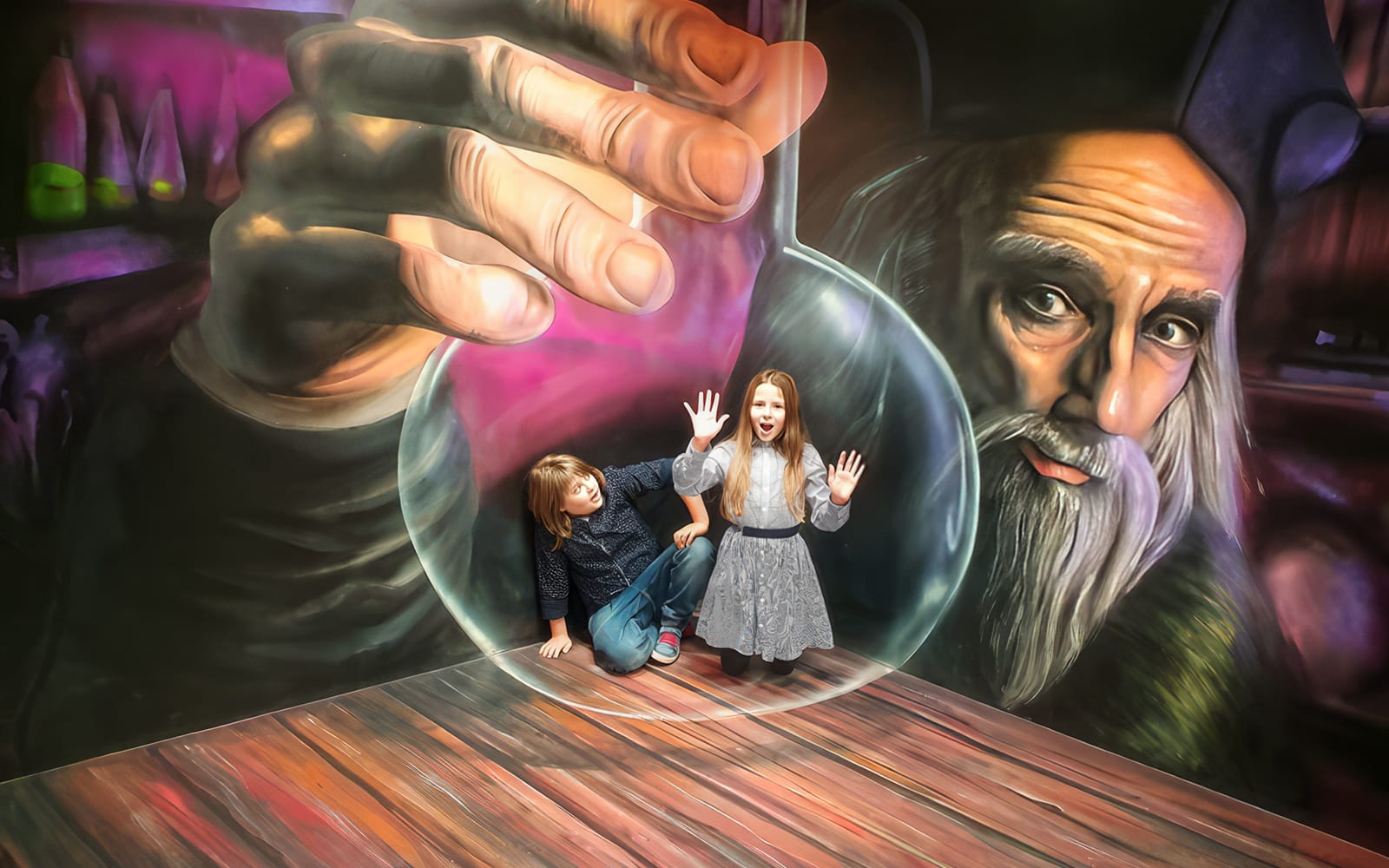 Museum of Fantastic Illusions Skip-the-Line Tickets in Prague - Activities | TickYourList