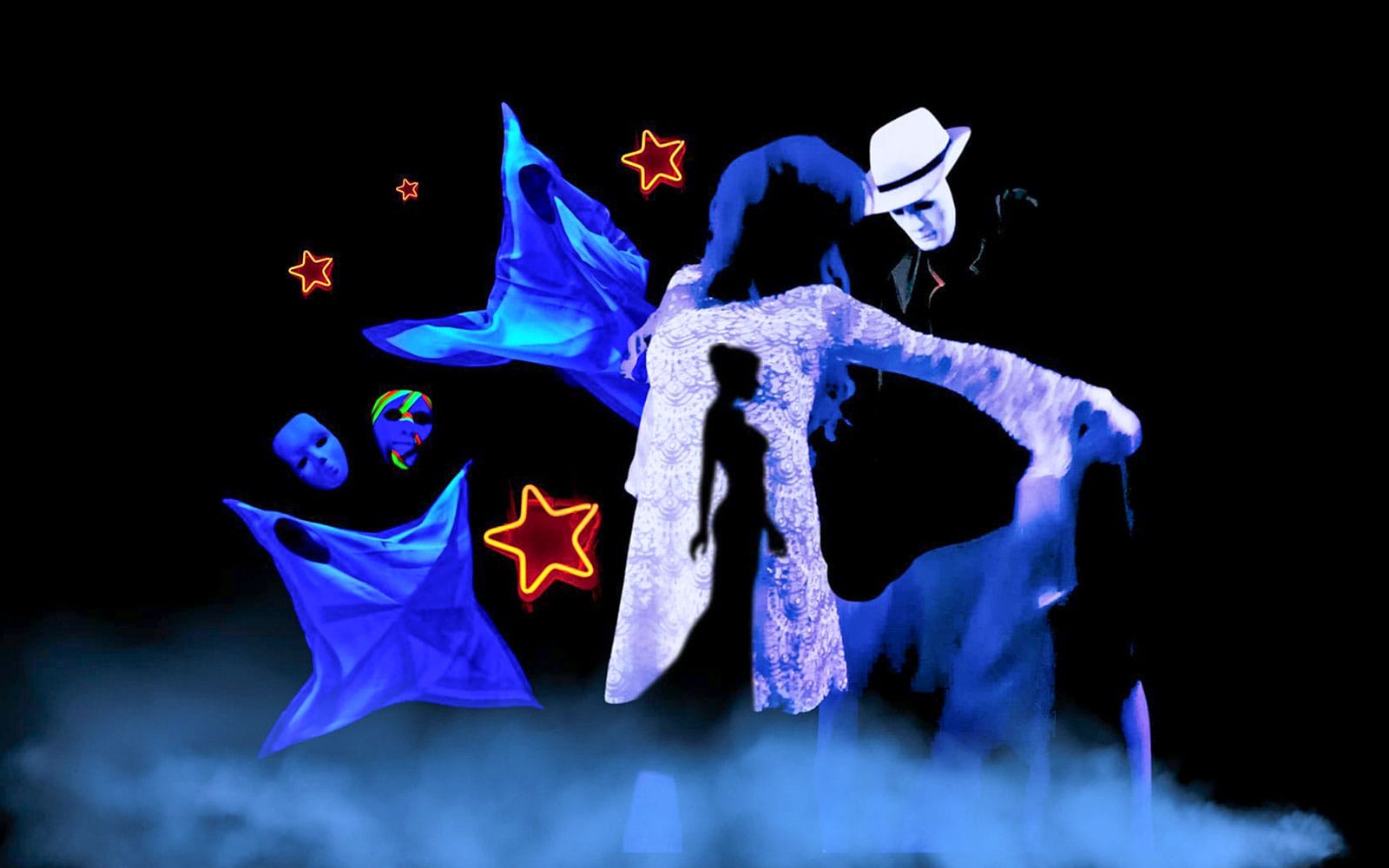 Images of Love Black Light Theater Show Tickets in Prague - Attractions | TickYourList