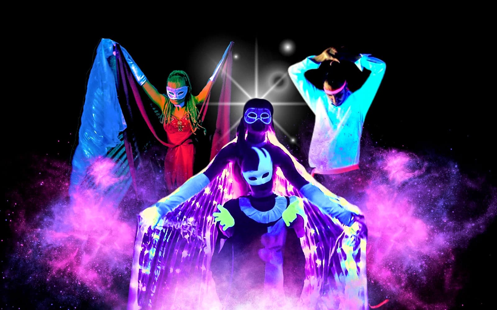 Images of Love Black Light Theater Show Tickets in Prague - Activities | TickYourList
