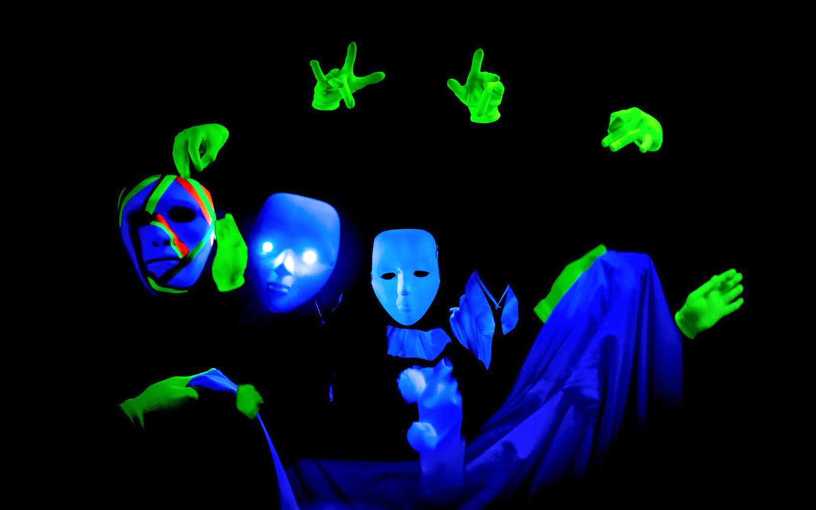 Images of Love Black Light Theater Show Tickets in Prague - Highlights | TickYourList