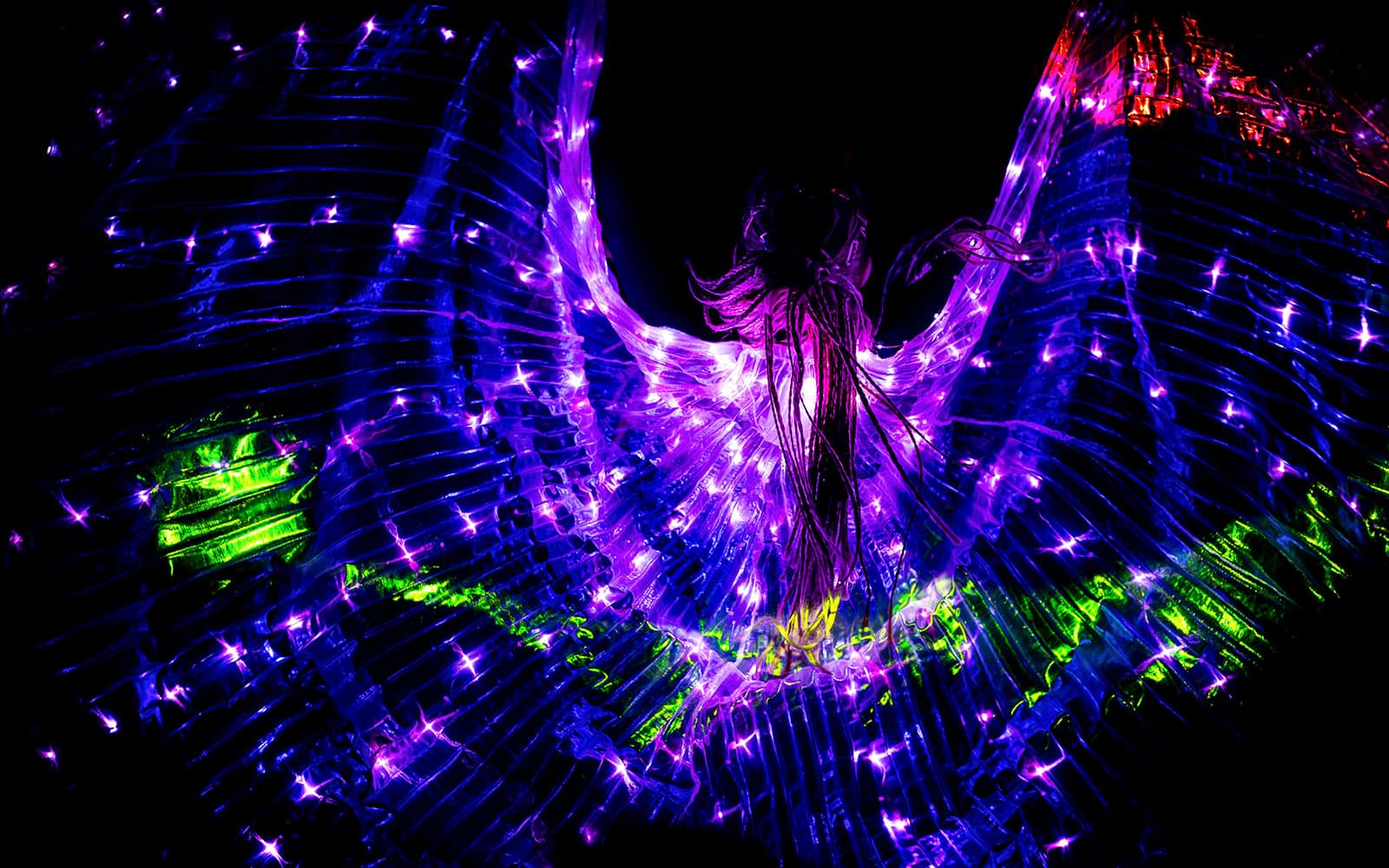 Images of Love Black Light Theater Show Tickets in Prague - Features | TickYourList