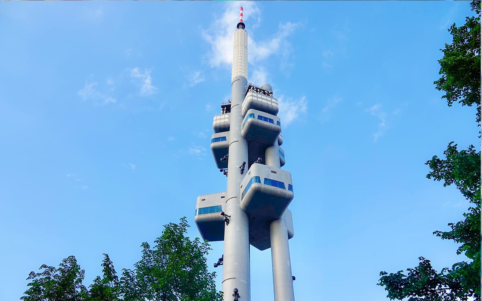 Prague TV Observatory Tower Audio Guide with Online Ticket