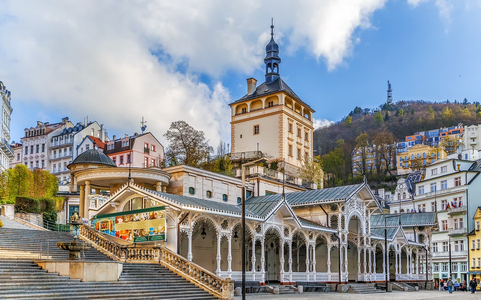 Day Trip to Karlovy Vary and Watchtower Diana from Prague tickets in Prague - Highlights | TickYourList