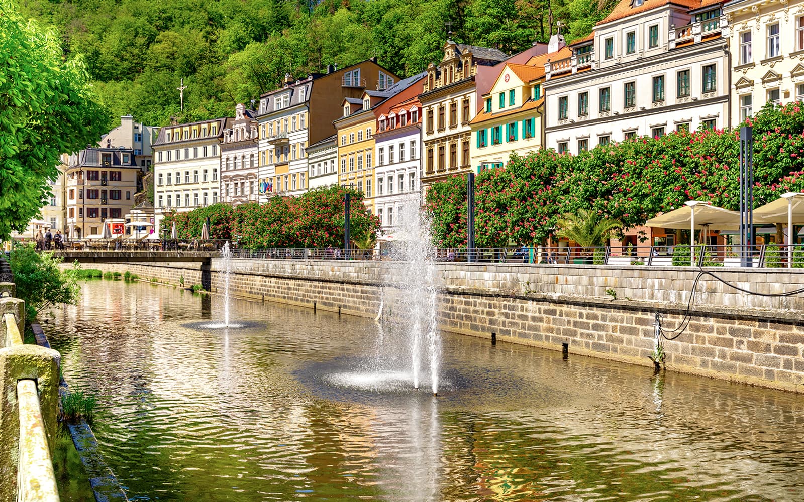 Day Trip to Karlovy Vary and Watchtower Diana from Prague tickets in Prague - Features | TickYourList