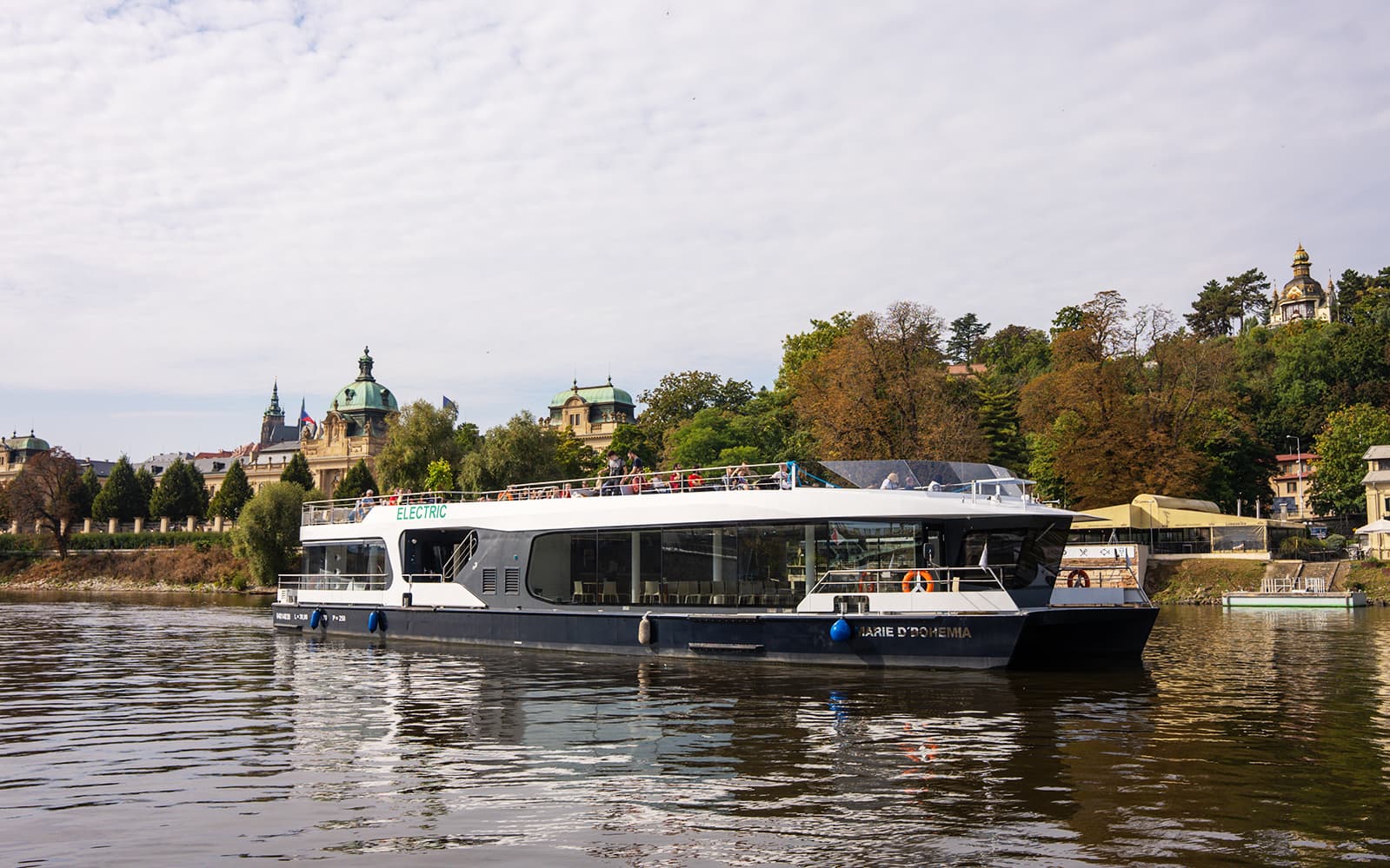 Prague Evening River Cruise with Prosecco tickets in Prague - Attractions | TickYourList