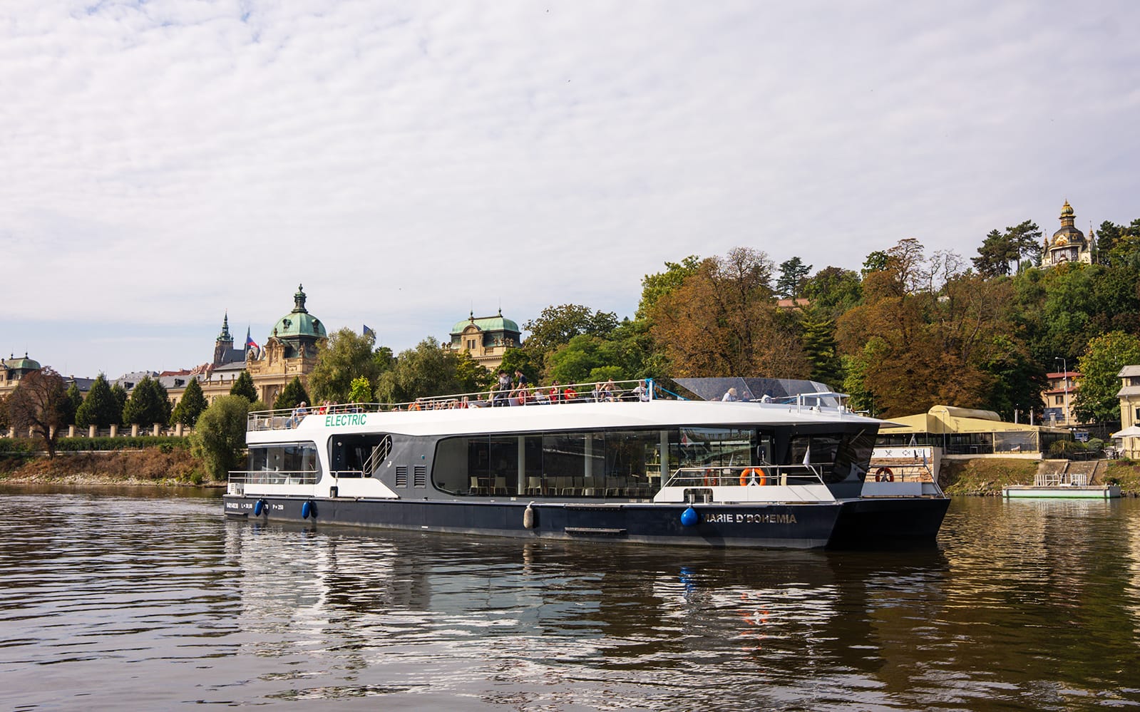 Prague Evening River Cruise with Prosecco tickets in Prague - Attractions | TickYourList