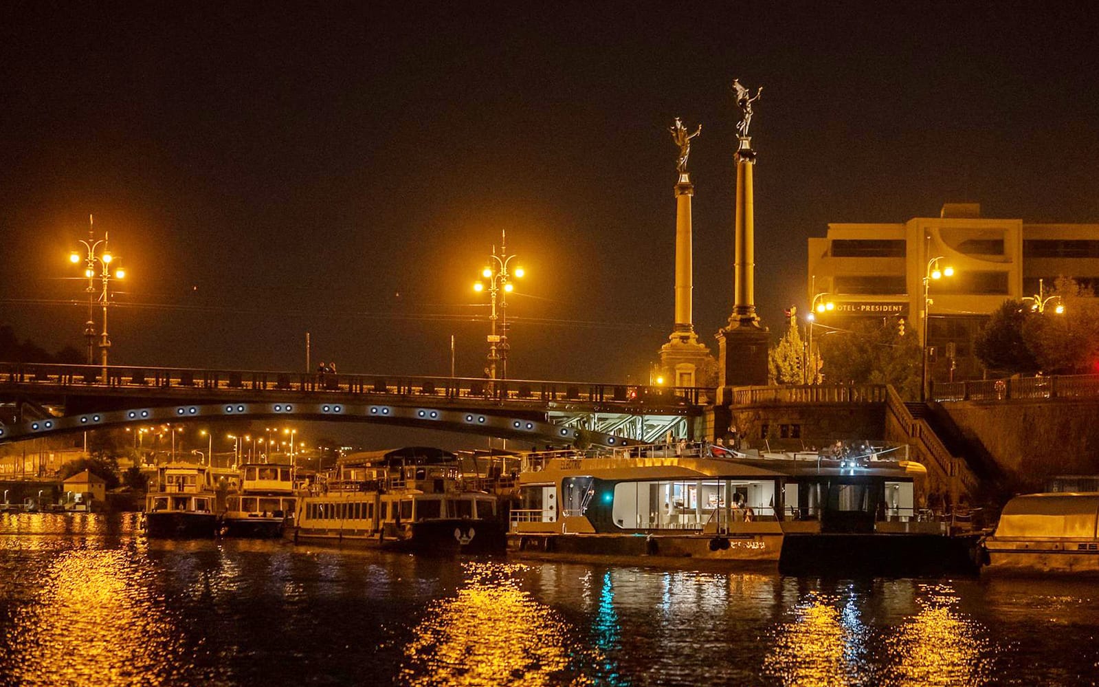 Prague Evening River Cruise with Prosecco tickets in Prague - Highlights | TickYourList