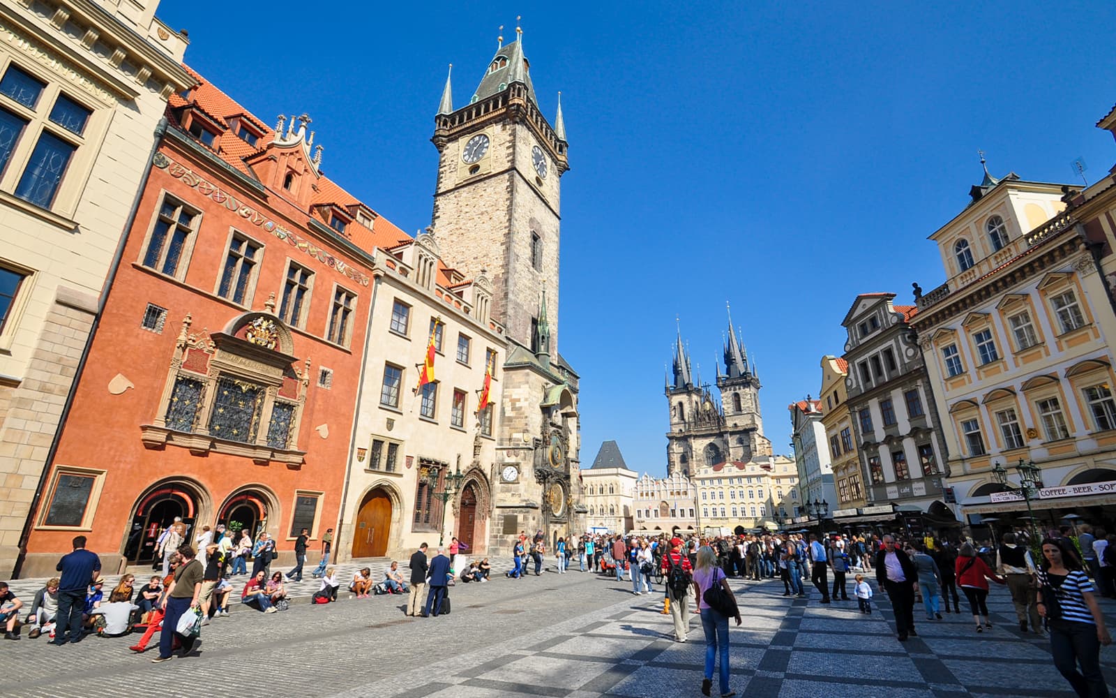 Prague Astronomical Clock, Old Town & Jewish Quarter Guided Tour tickets in Prague - Highlights | TickYourList