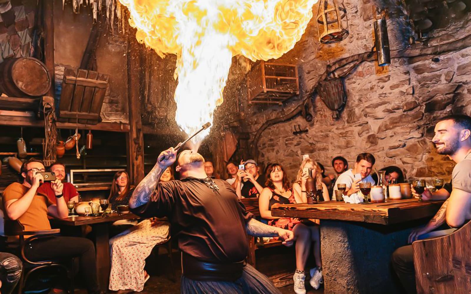Prague: Early 3-Course Medieval Dinner with Show & Unlimited Drinks tickets in Prague - Highlights | TickYourList
