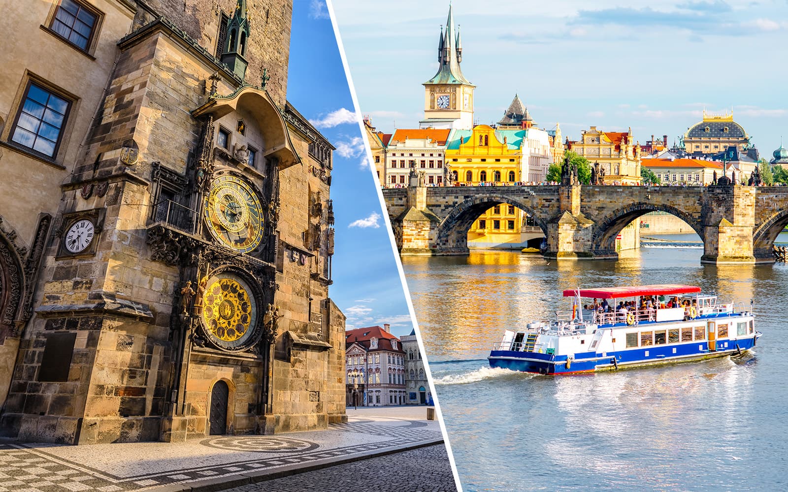 Combo (Save 5%): Astronomical Clock + 1 Hour Panoramic Cruise Tickets