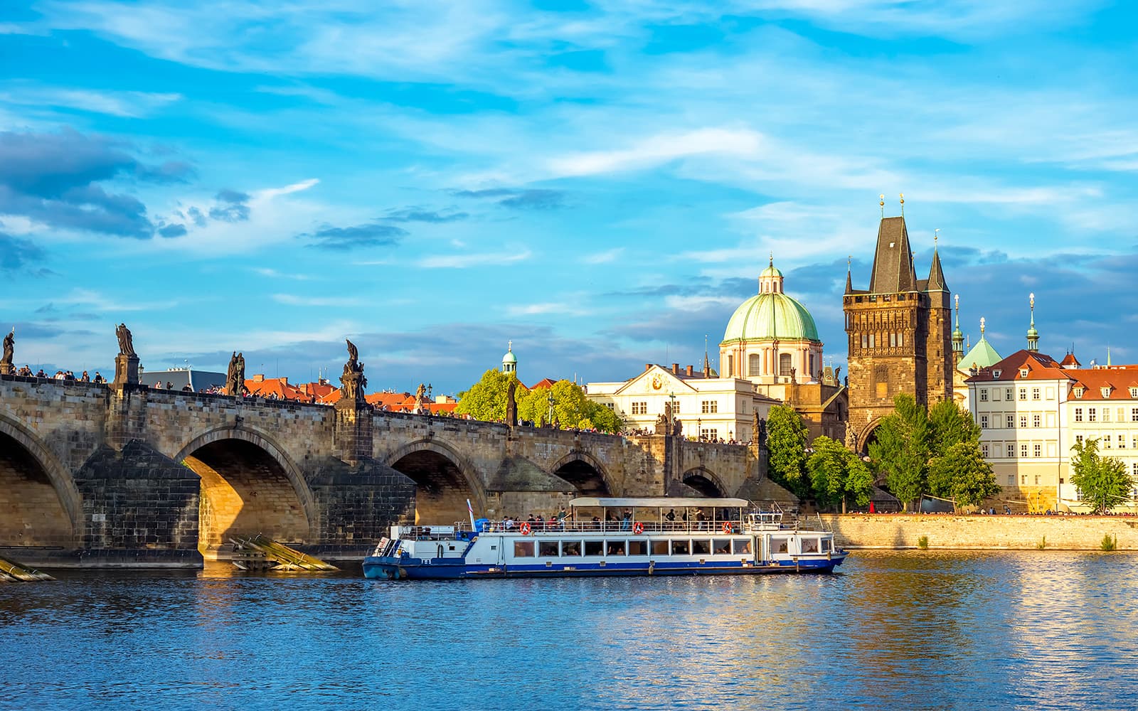 Combo (Save 5%): Astronomical Clock + 1 Hour Panoramic Cruise Tickets in Prague - Highlights | TickYourList