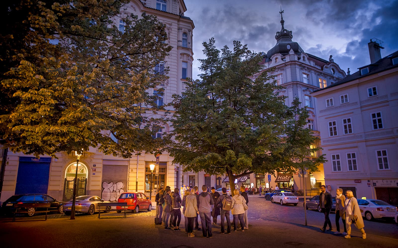 1.5-Hr Guided Walking Tour of Prague Ghosts & Legends of the Old Town