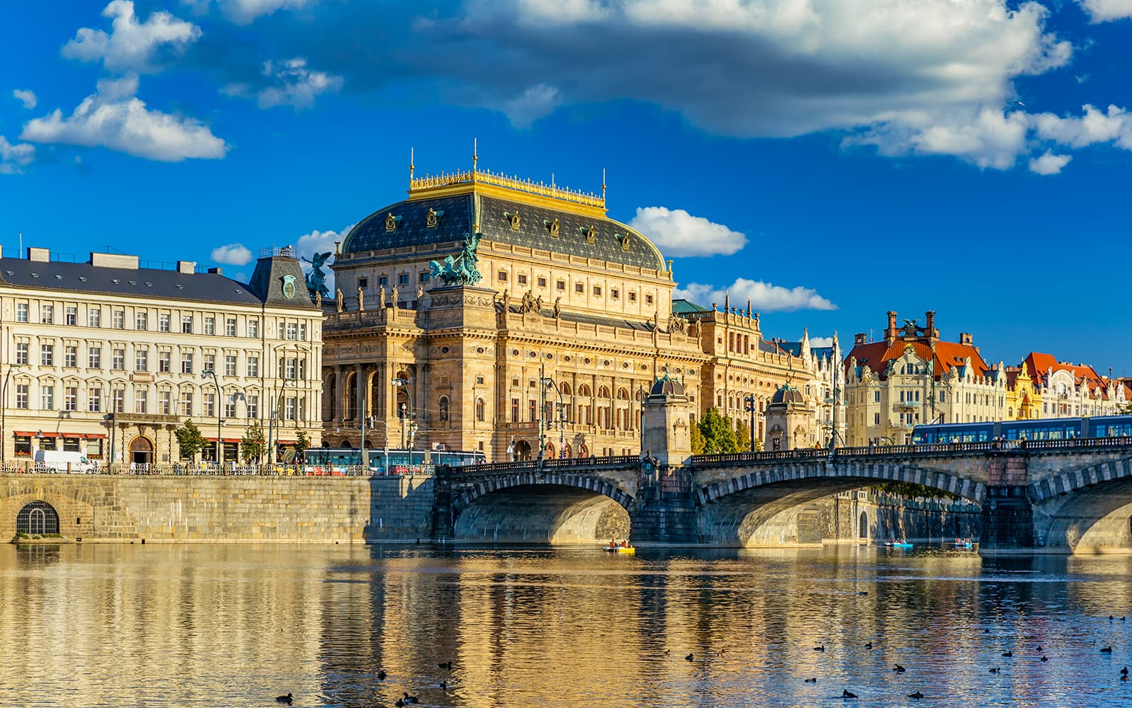 Vltava River 1-Hour Sightseeing Cruise tickets in Prague - Activities | TickYourList