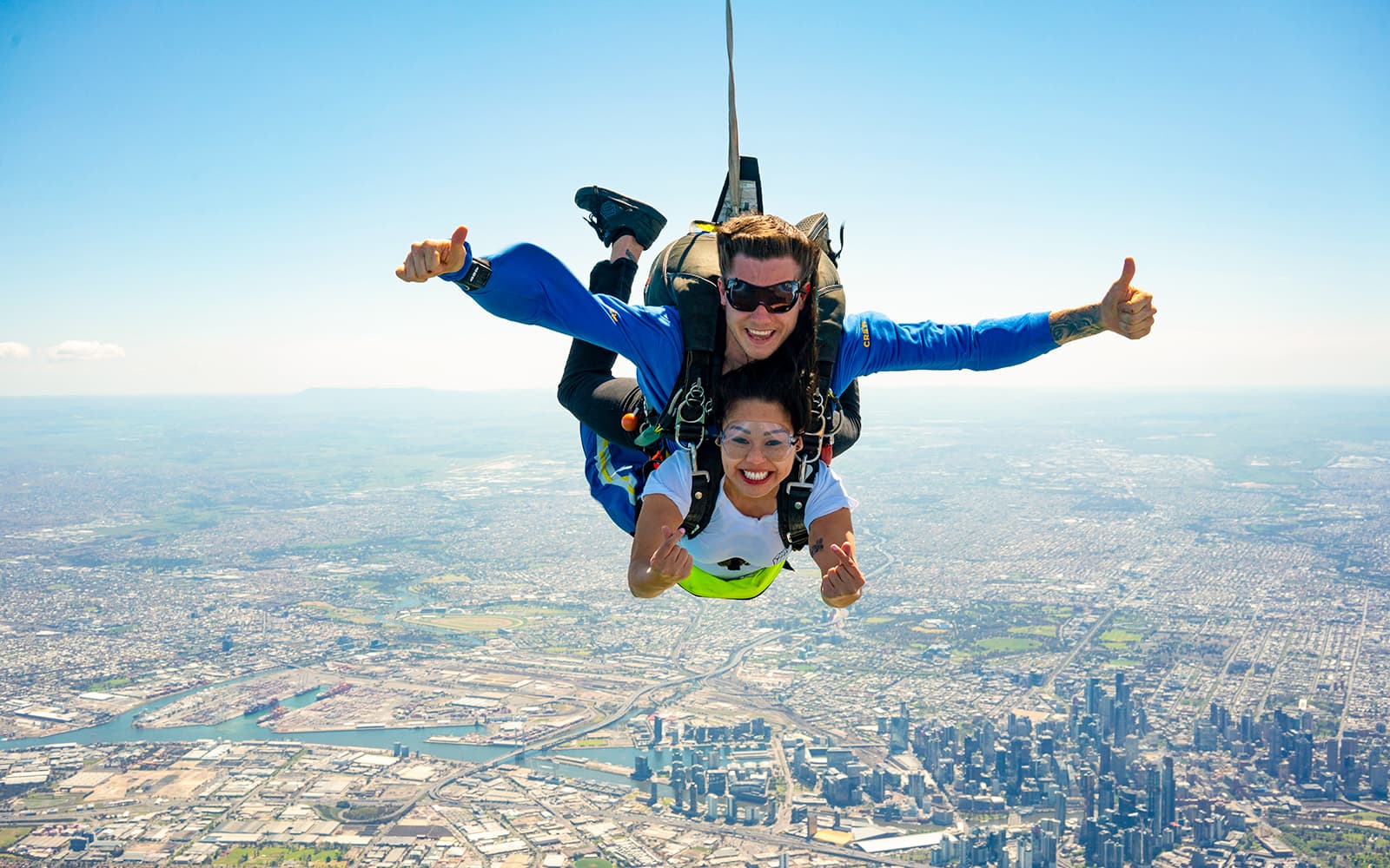 Tandem Skydive at St Kilda Beach tickets in Melbourne - Activities | TickYourList