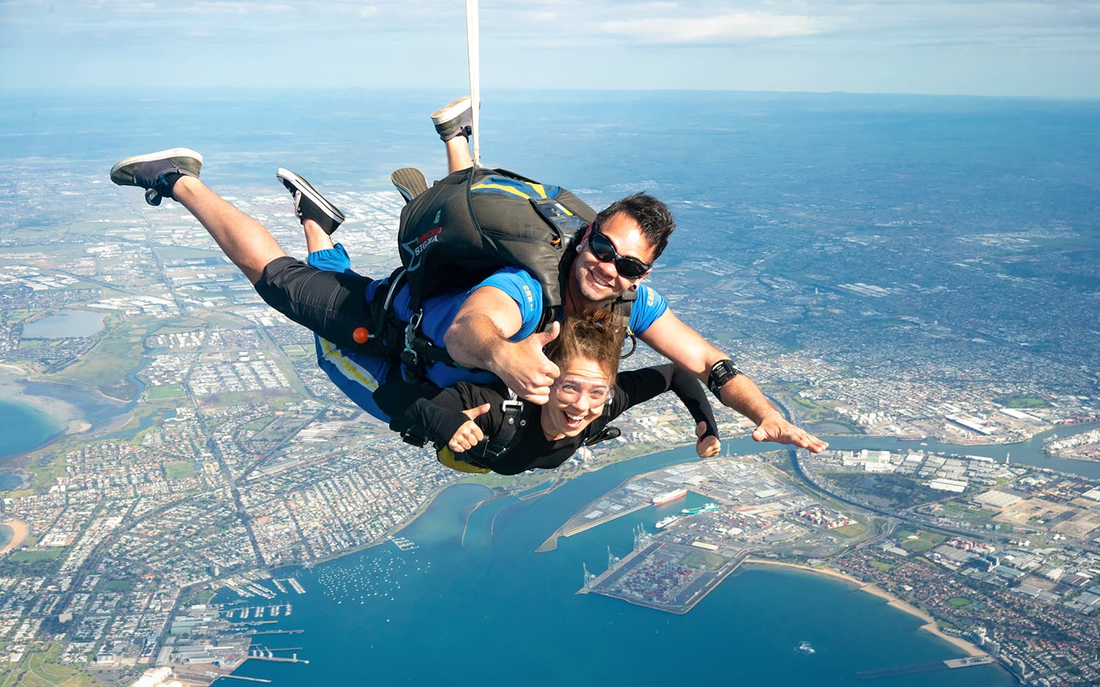 Tandem Skydive at St Kilda Beach tickets in Melbourne - Features | TickYourList