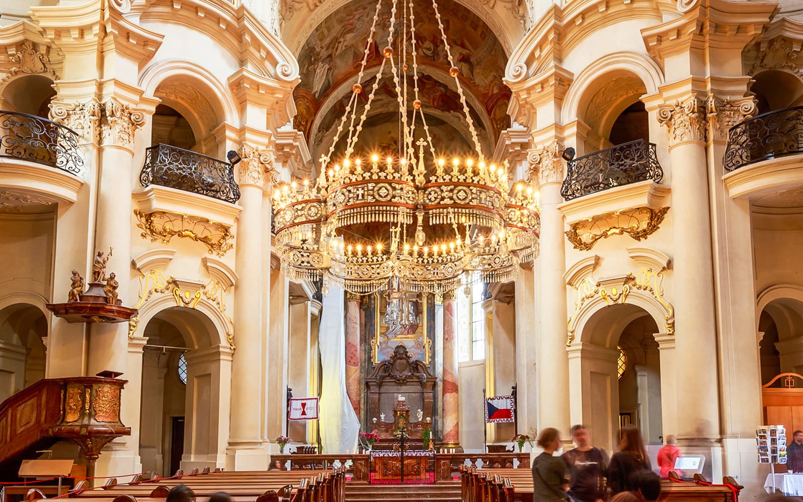 Tickets to Classical Concert in St. Nicholas Church Prague