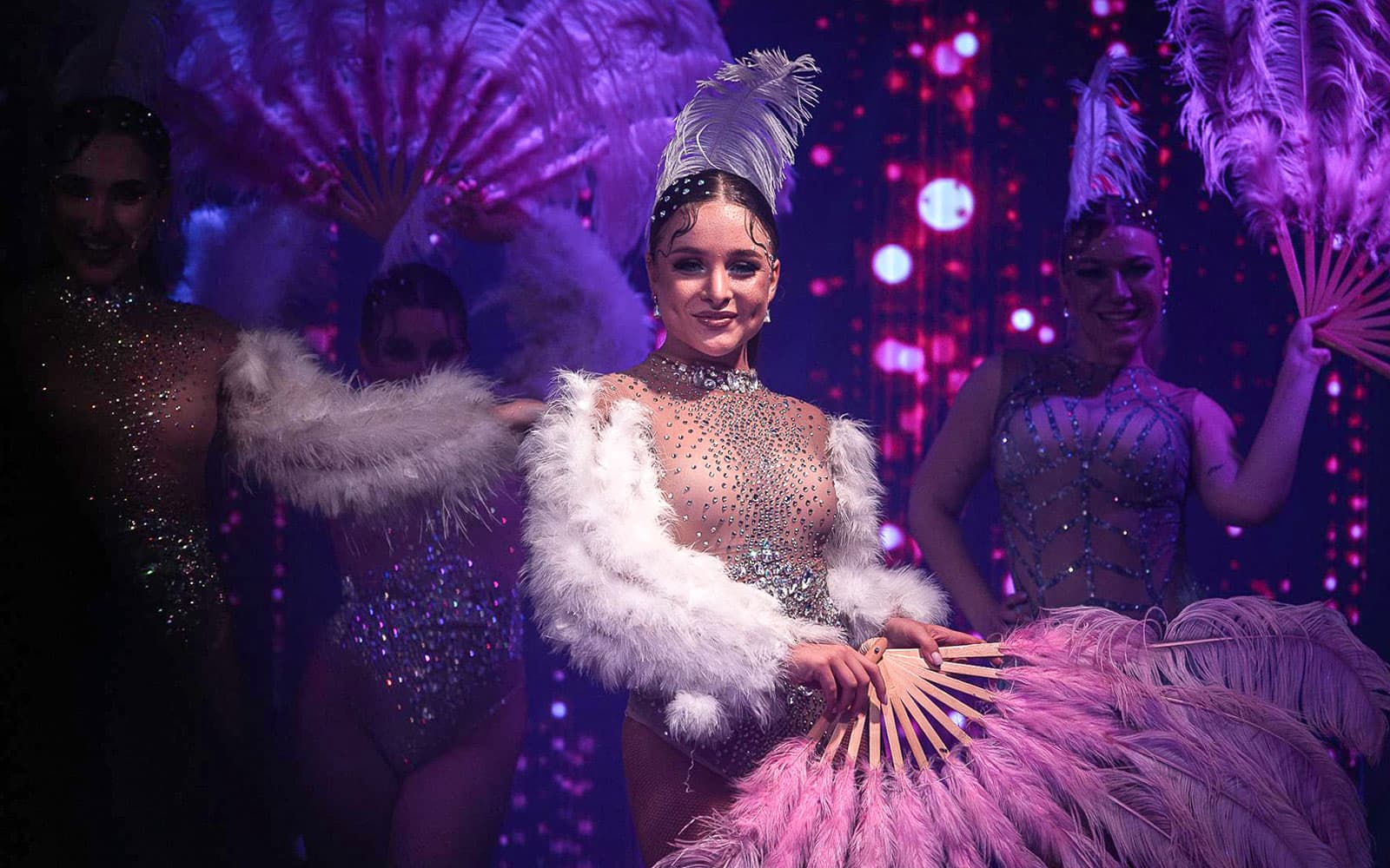 Prague Cabaret Show Tickets with 4-Course Dinner