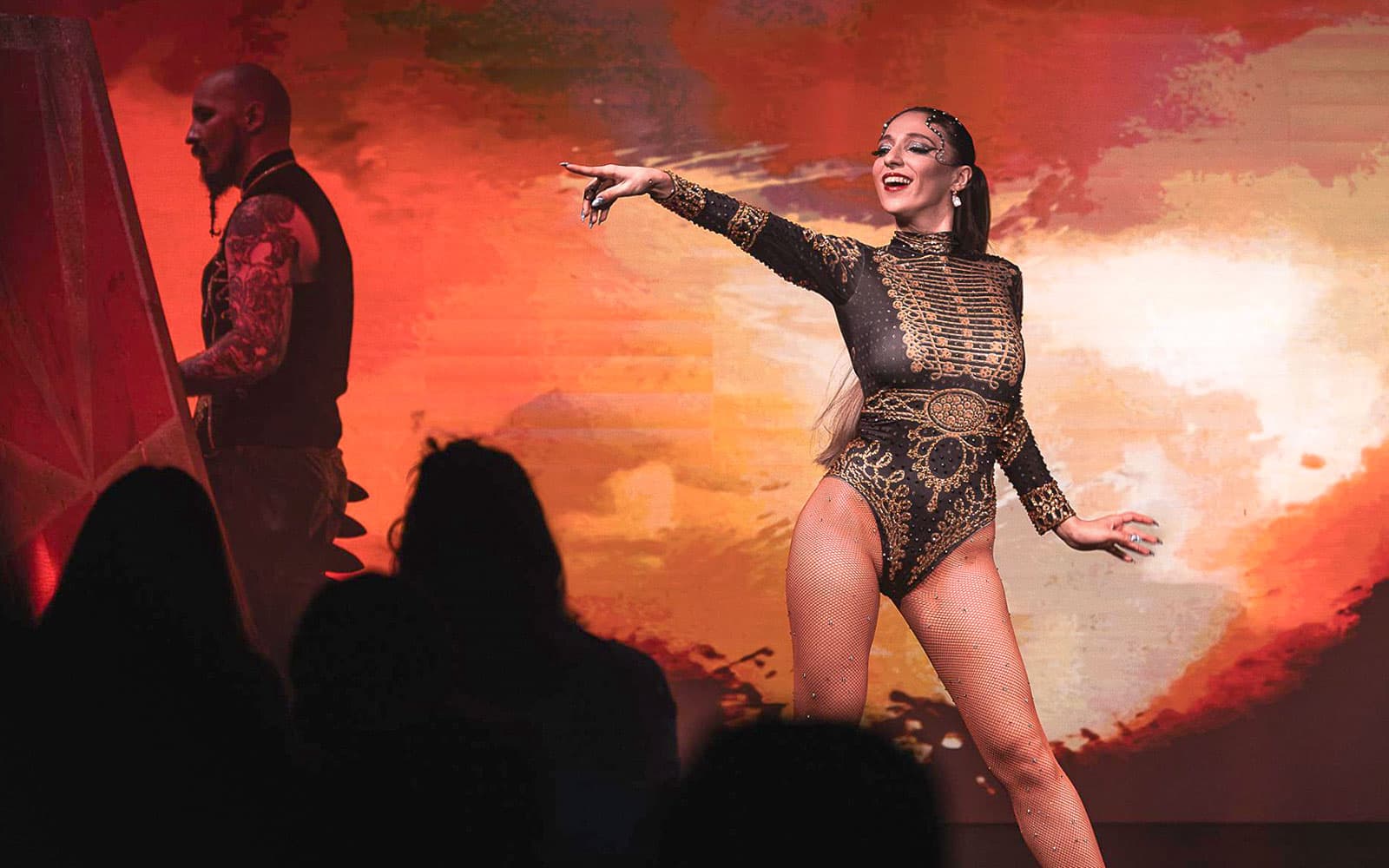 Prague Cabaret Show Tickets with 4-Course Dinner in Prague - Attractions | TickYourList