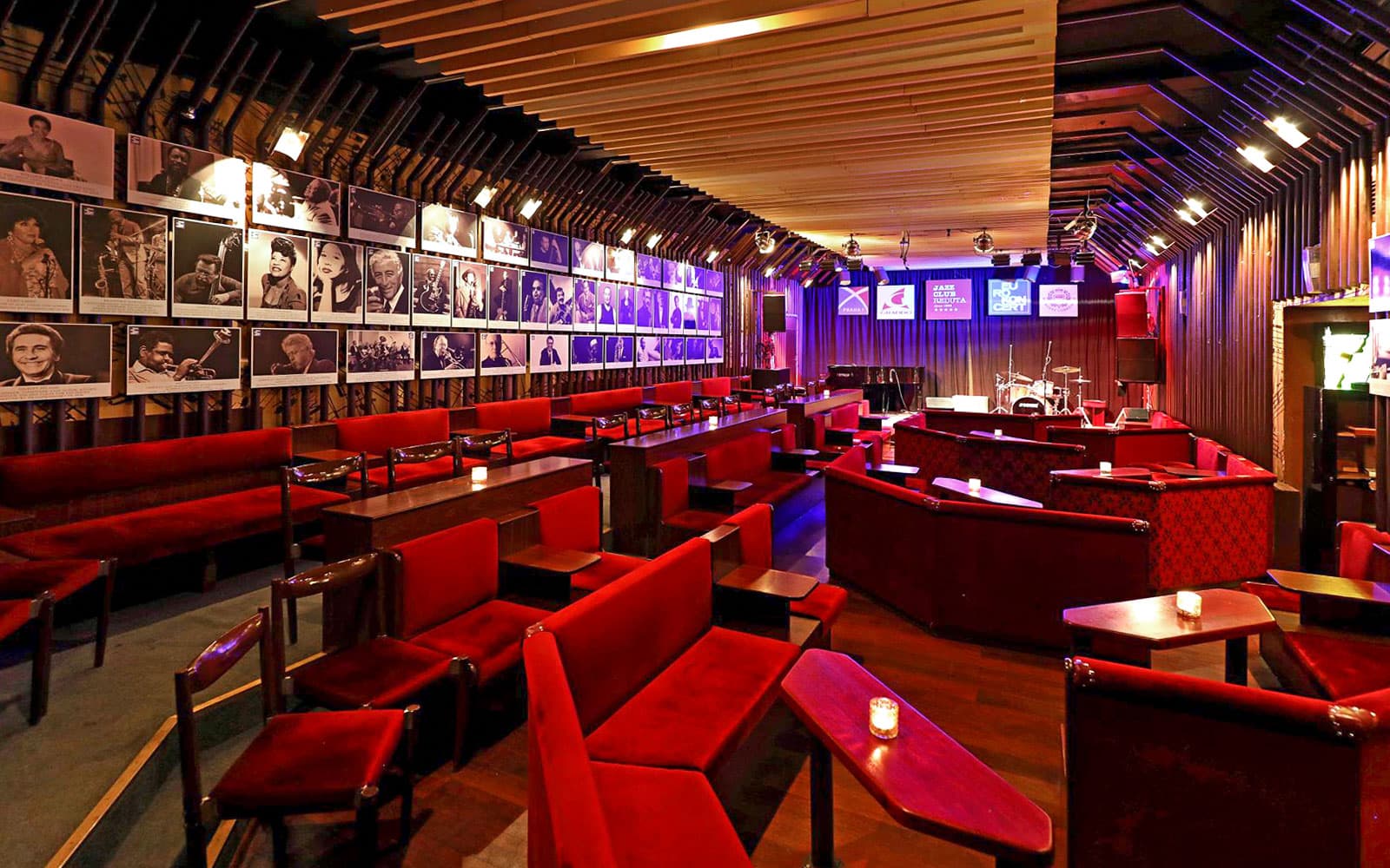 Concert at Reduta Jazz Club tickets in Prague - Highlights | TickYourList