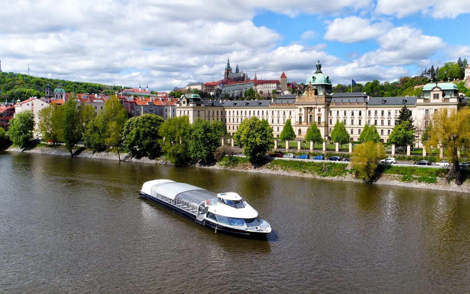2-Hour Lunch Cruise on an Open-Top Glass Boat in Prague with Live Music tickets in Prague - Highlights | TickYourList