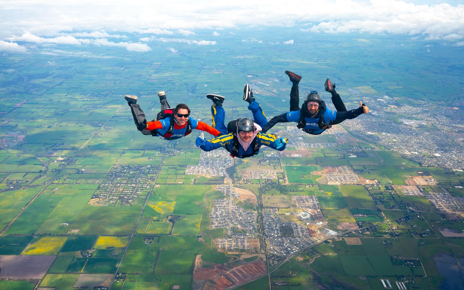 Tandem Skydive at Great Ocean Road