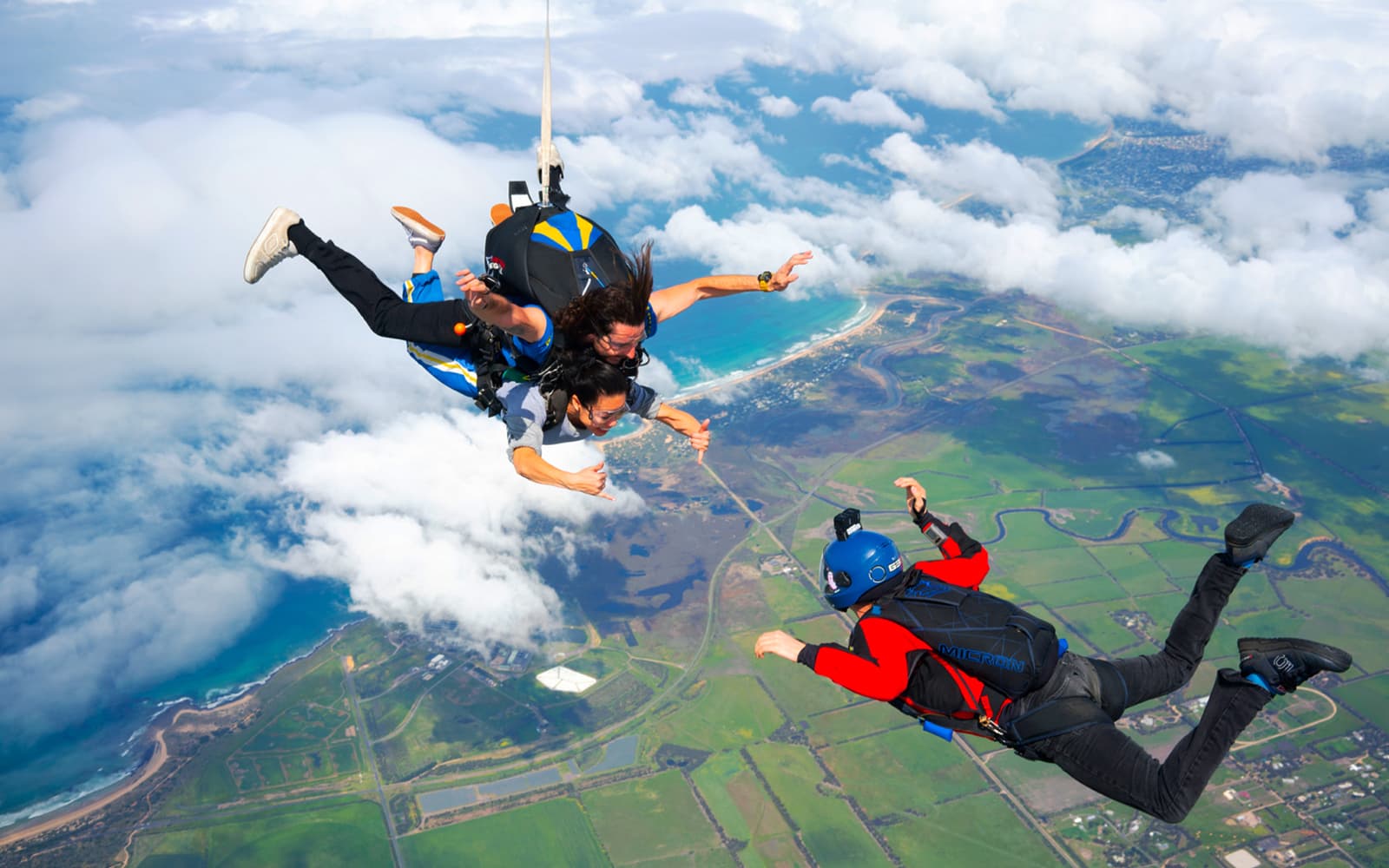 Tandem Skydive at Great Ocean Road tickets in Melbourne - Highlights | TickYourList