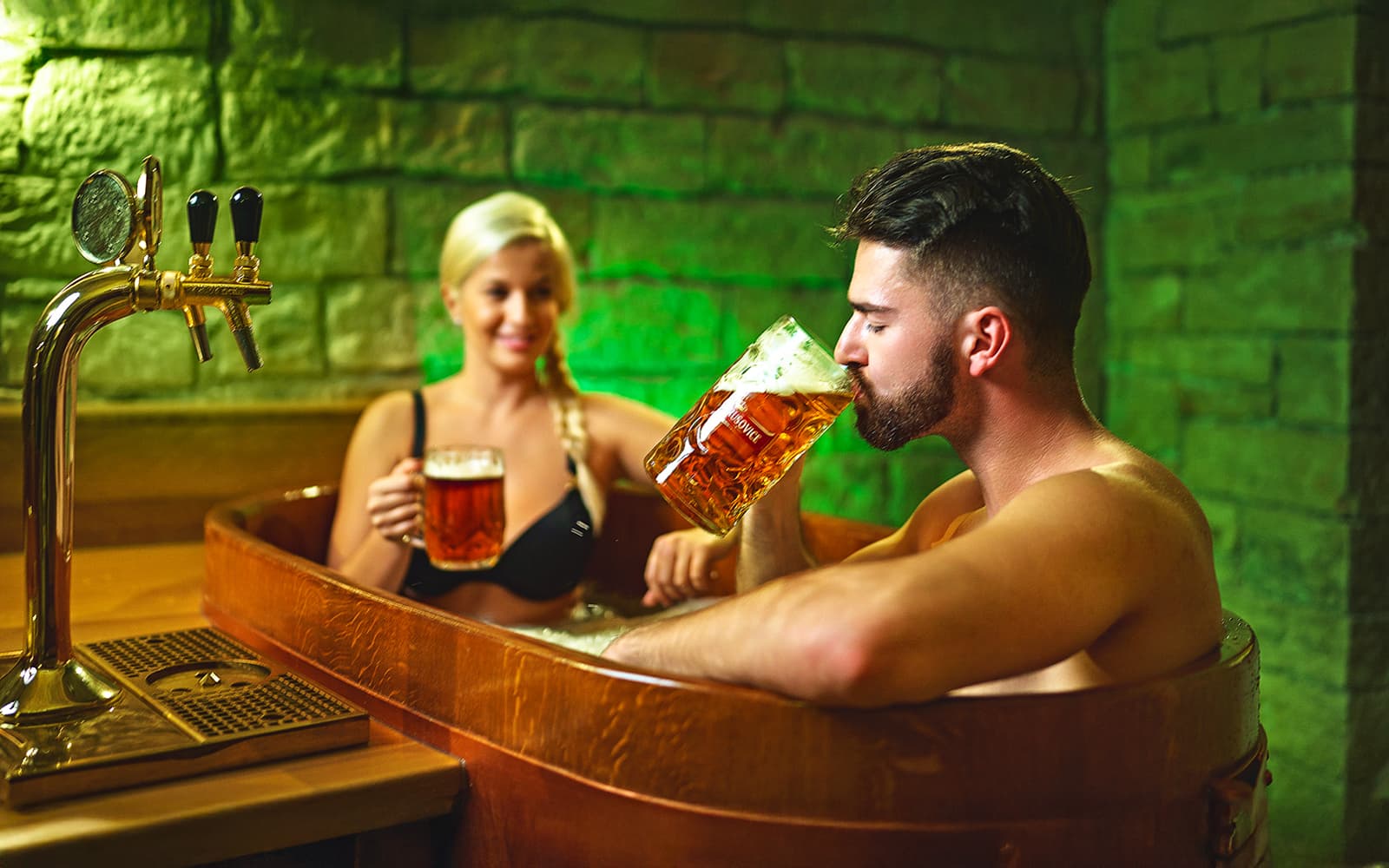 Beerland Beer Spa Tickets with Unlimited Beer