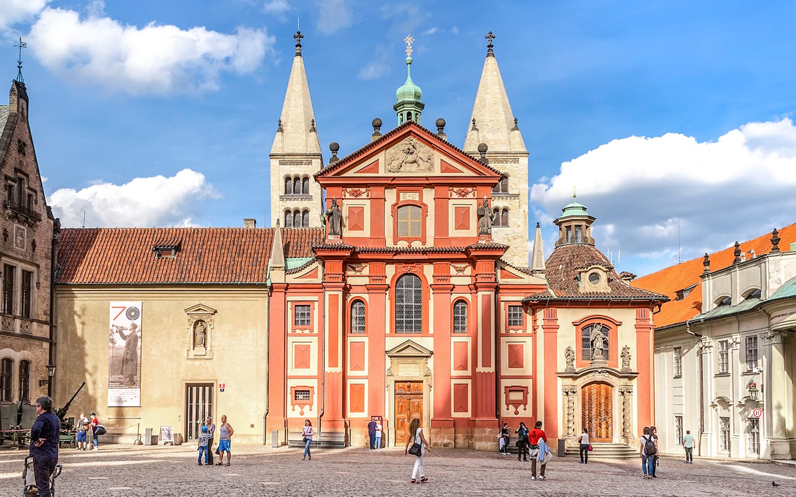 Prague Castle Guided Tour with One-Way Bus Transfer tickets in Prague - Highlights | TickYourList