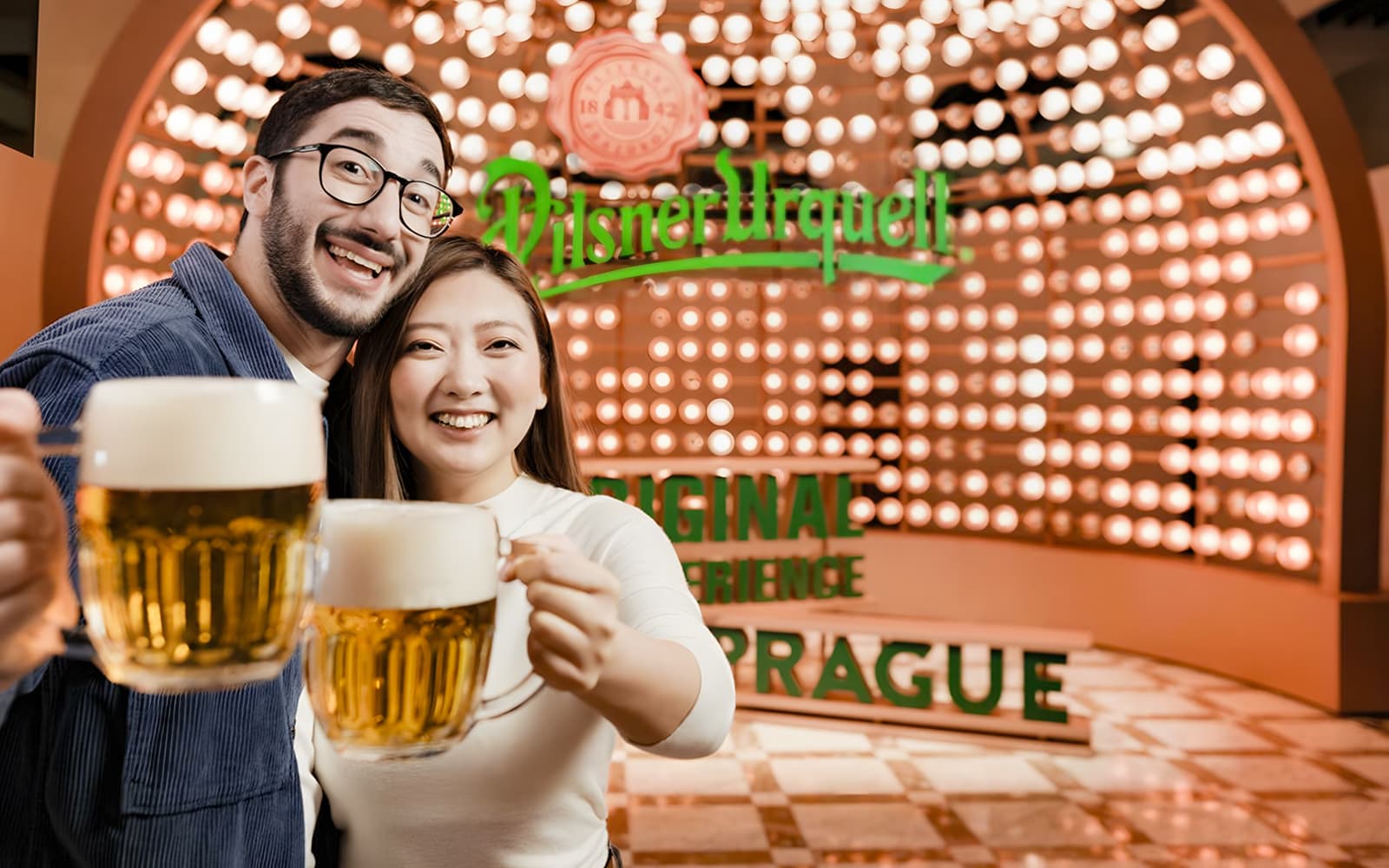 Prague Pilsner Urquell Experience and Beer tasting