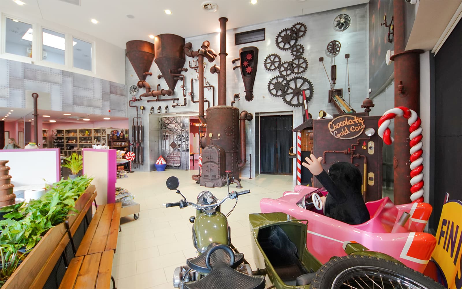 Chocolate Factory Tour