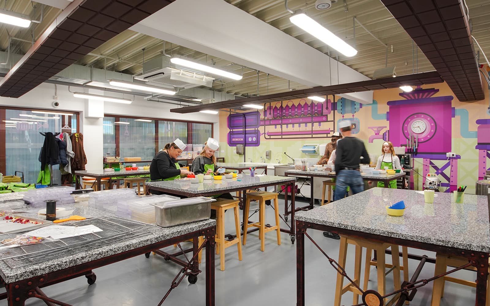 Chocolate Factory Tour tickets in Prague - Features | TickYourList