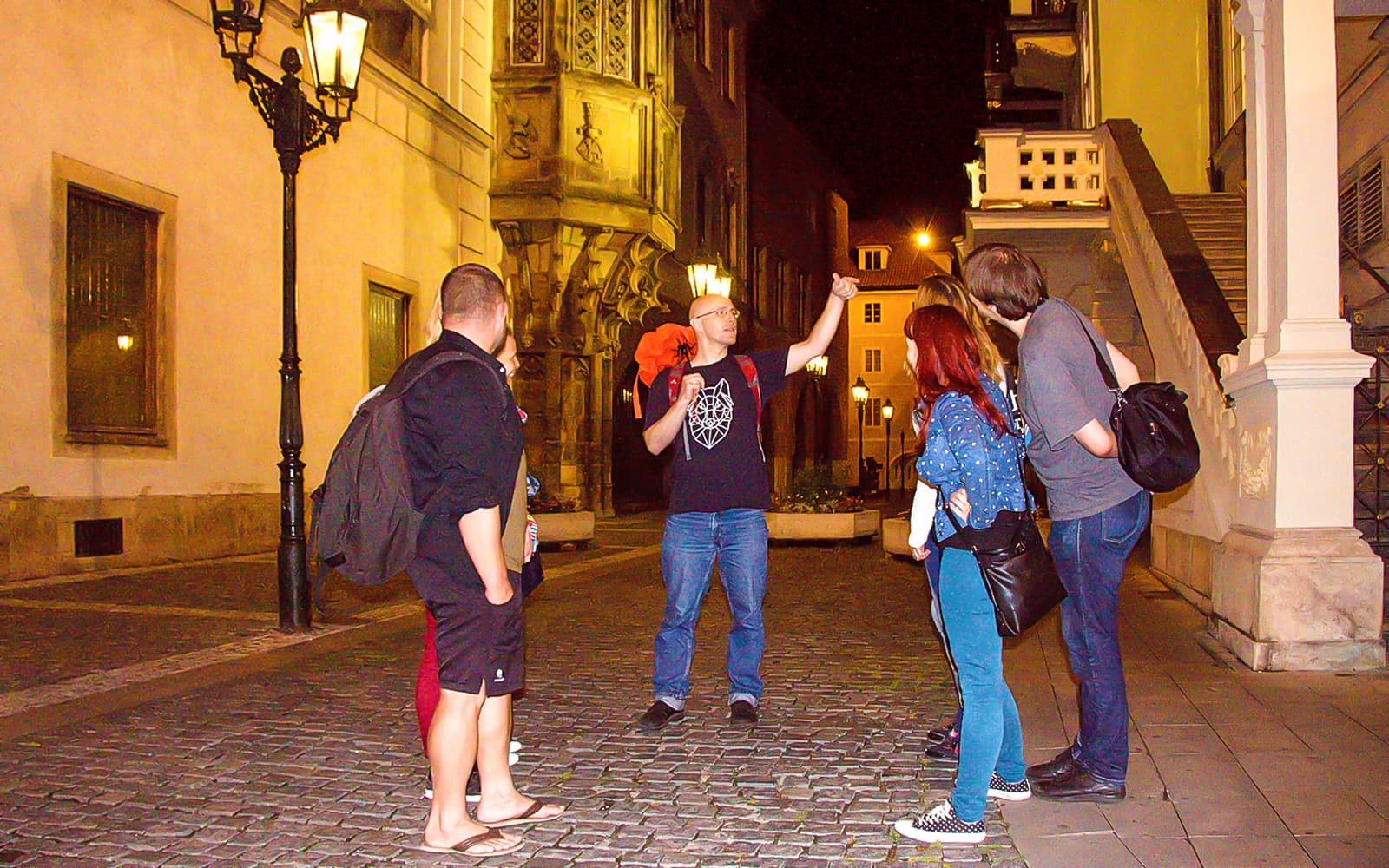Prague Evening Ghost Tour with Museum Entry Tickets