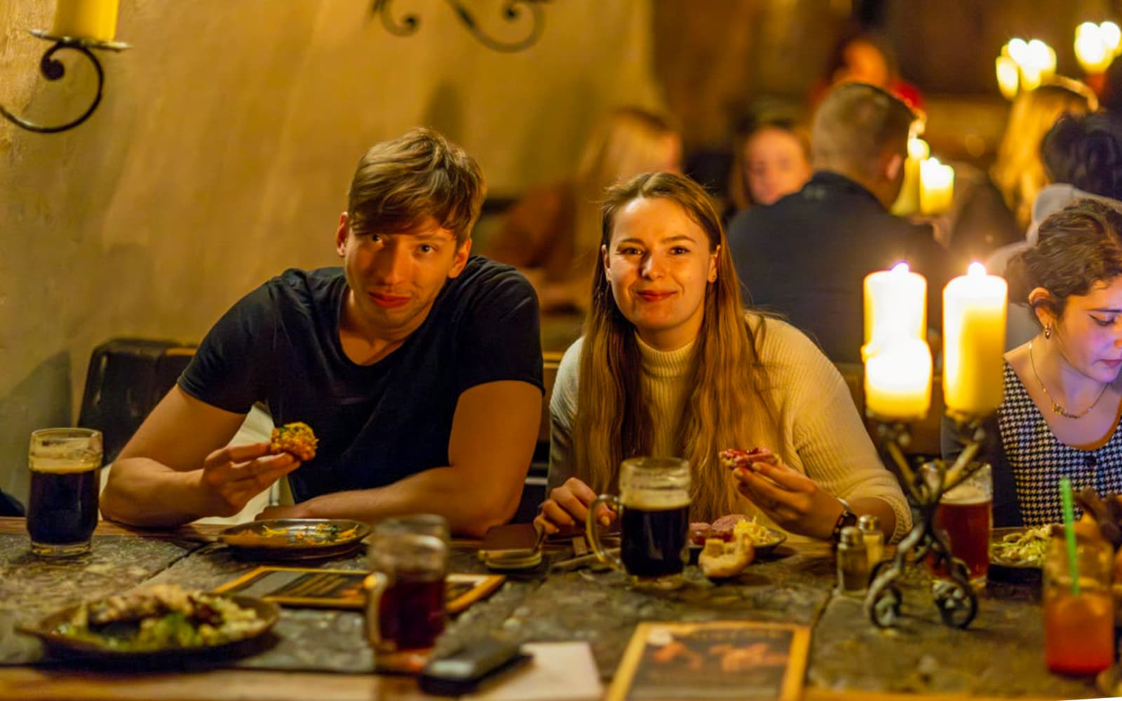 From Prague: Medieval Dinner Show with Unlimited Drinks, Dětenice Castle & Brewery Tour tickets in Prague - Attractions | TickYourList