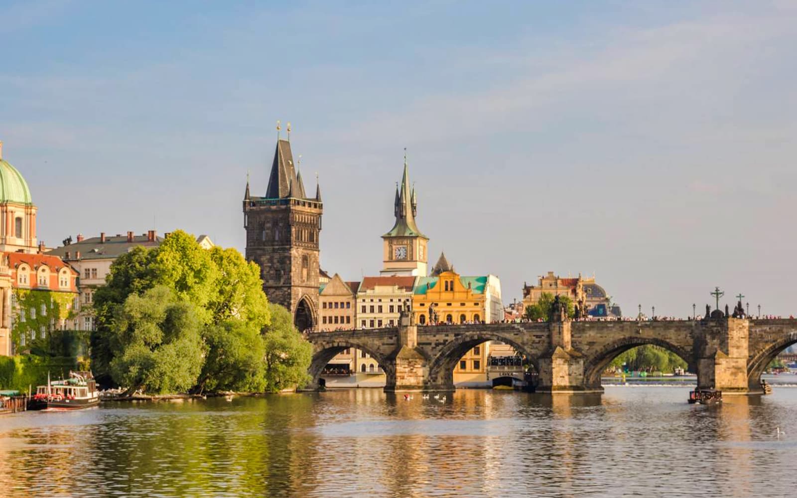 1-Hour Panoramic Sightseeing Cruise in Prague with Online Audio Guide tickets in Prague - Activities | TickYourList