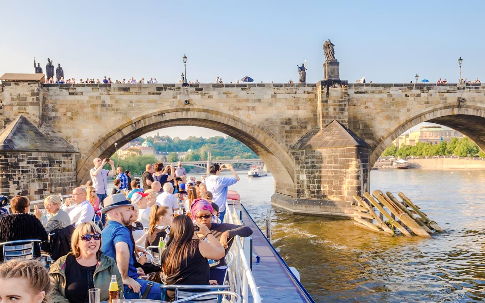 1-Hour Panoramic Sightseeing Cruise in Prague with Online Audio Guide tickets in Prague - Highlights | TickYourList