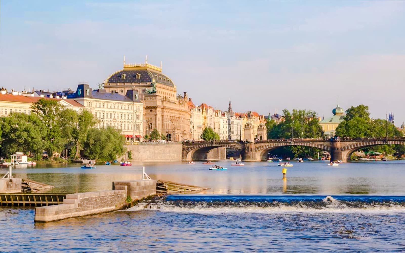 1-Hour Panoramic Sightseeing Cruise in Prague with Online Audio Guide tickets in Prague - Features | TickYourList